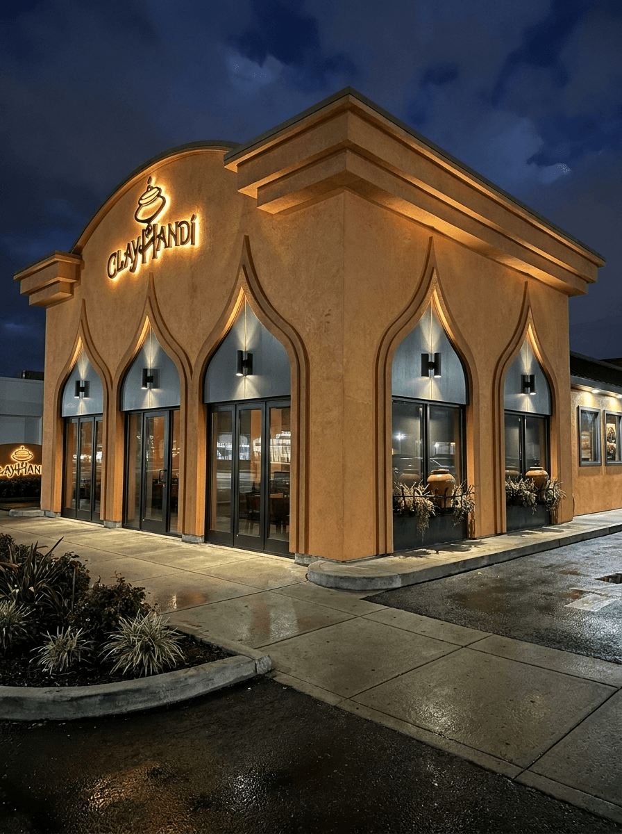 Clay Handi Restaurant exterior in Buffalo, NY