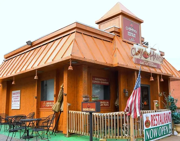 Clay Handi Restaurant exterior in Buffalo, NY